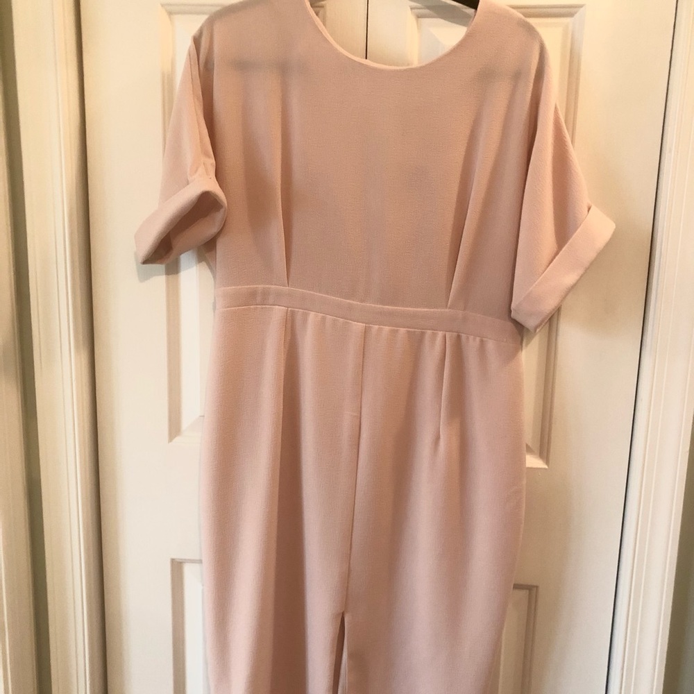 ASOS Pink Midi Dress